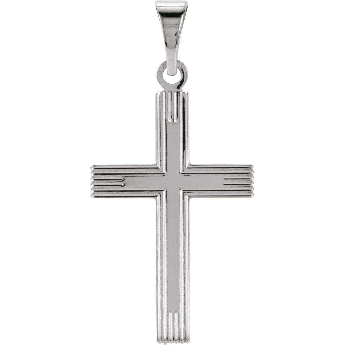 Cross Pendant, 25.9 x 12 mm