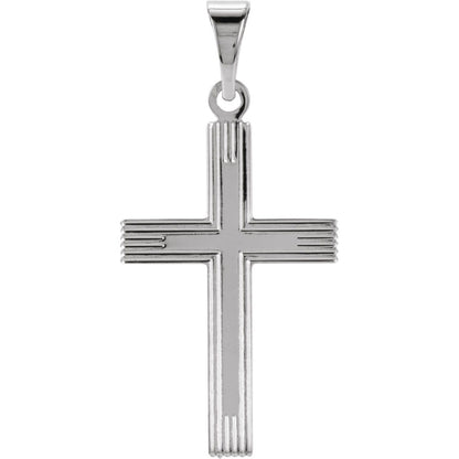 Cross Pendant, 25.9 x 12 mm