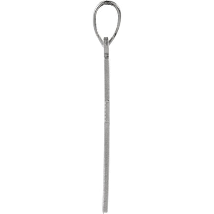 Cross Pendant, 25.9 x 12 mm