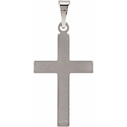 Cross Pendant, 25.9 x 12 mm