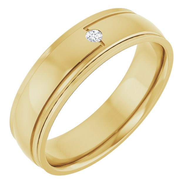 .03 CT Natural Diamond Band