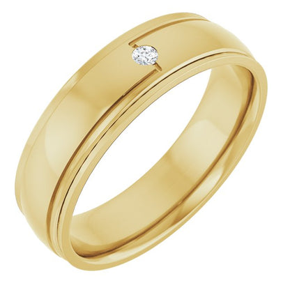 .03 CT Natural Diamond Band