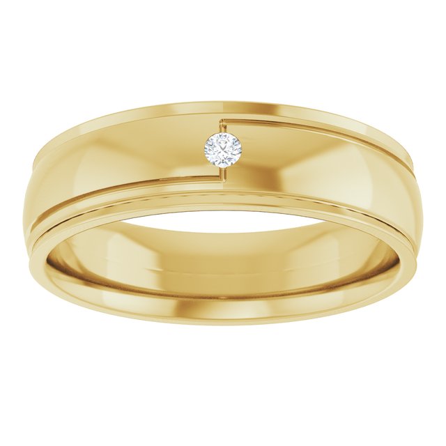 .03 CT Natural Diamond Band
