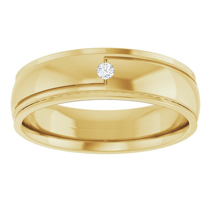.03 CT Natural Diamond Band