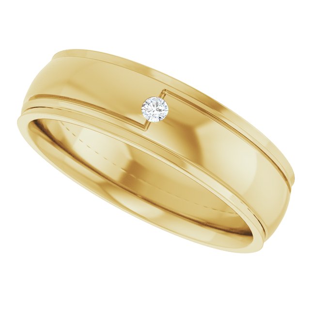 .03 CT Natural Diamond Band