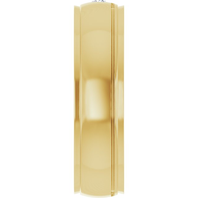 .03 CT Natural Diamond Band