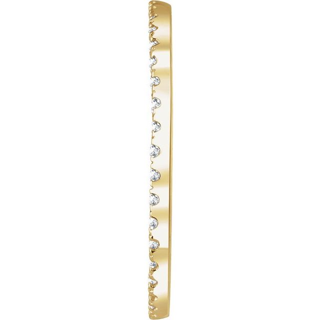 1/4 CTW Natural Diamond Circle Trim
