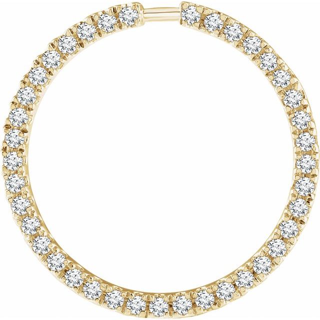 1/4 CTW Natural Diamond Circle Trim