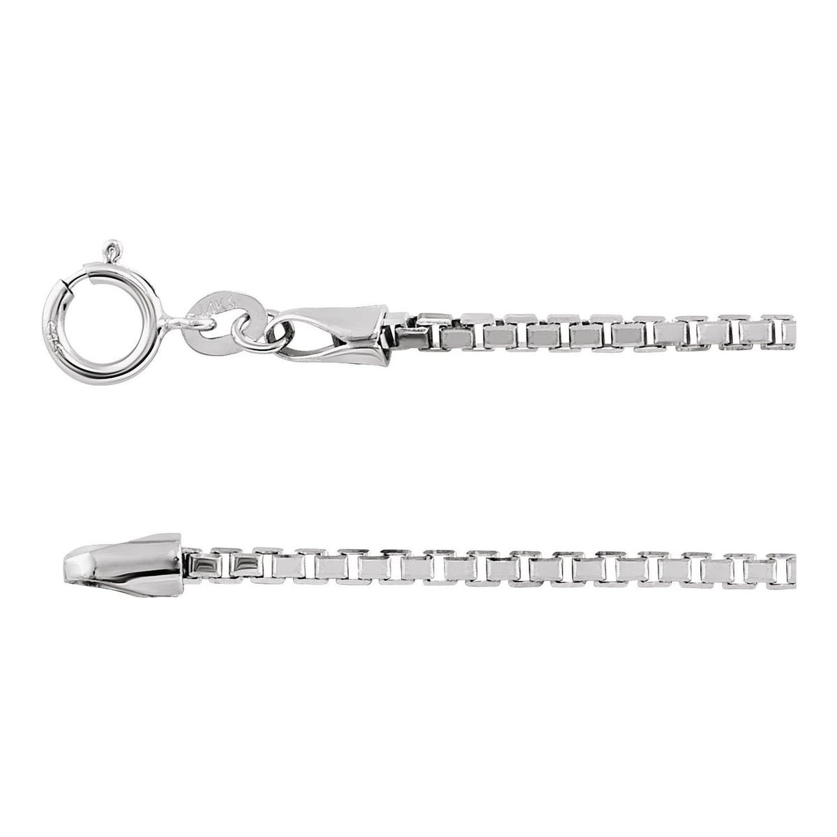 Diamond-Cut Box 18" Chain (CH490)