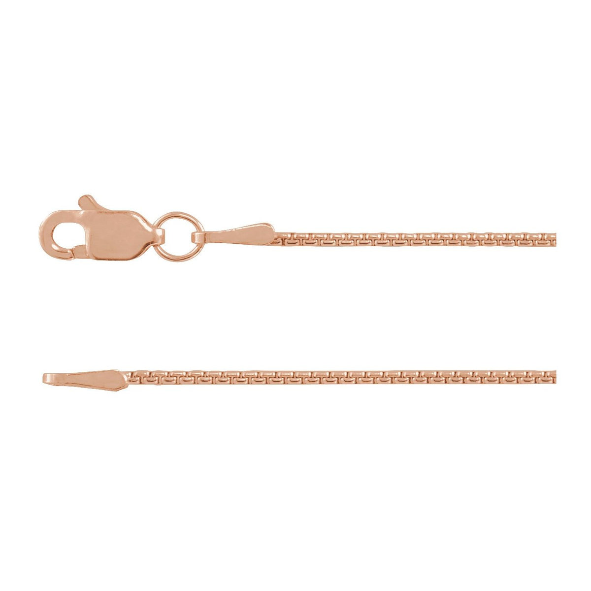 Rounded Box 16" Chain (CH1092)