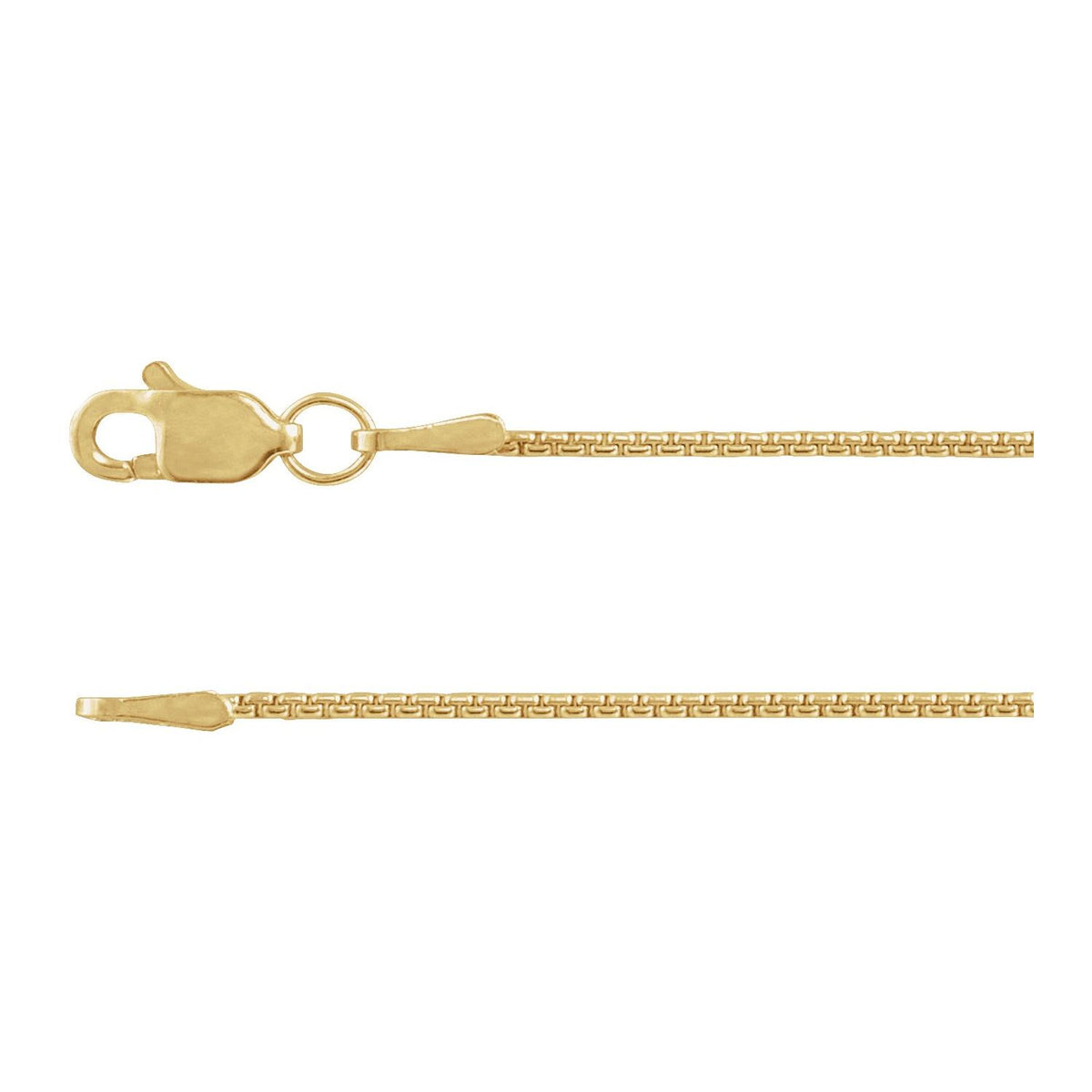 Rounded Box 24" Chain