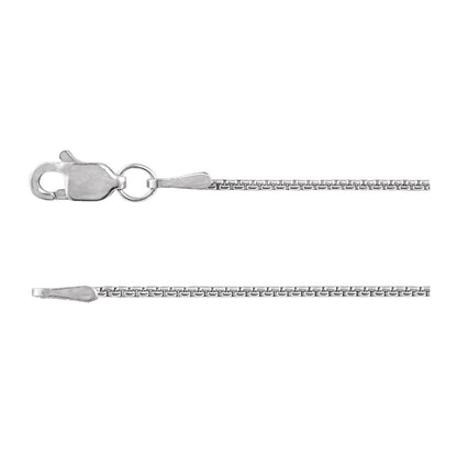 Rounded Box 16" Chain (CH1092)