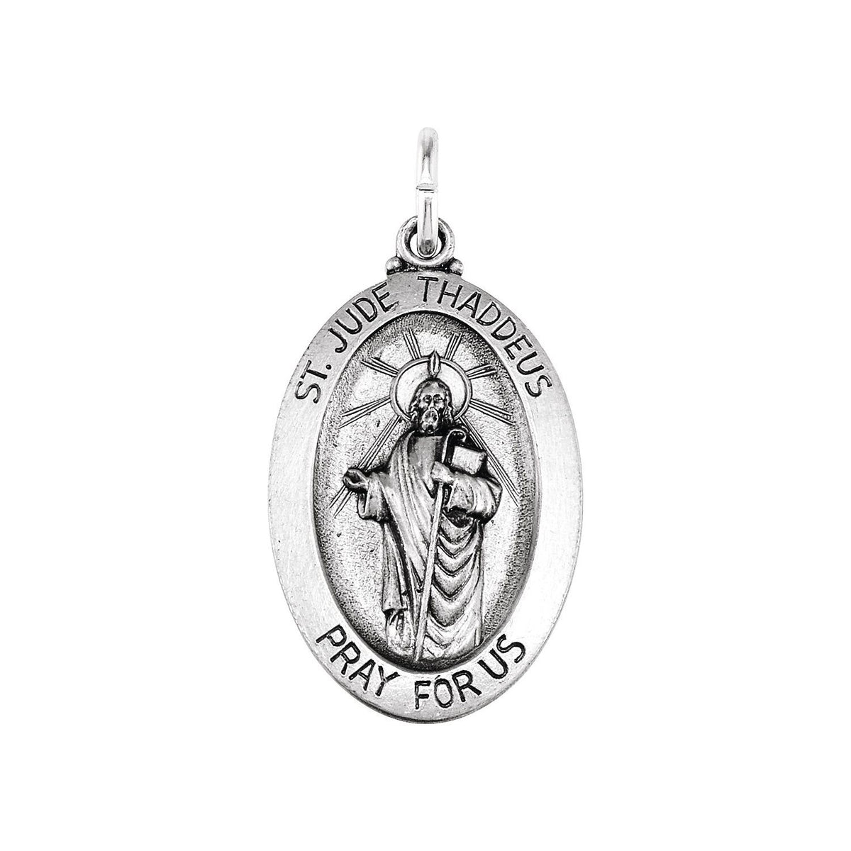 15x11 mm Oval St. Jude Thaddeus Medal