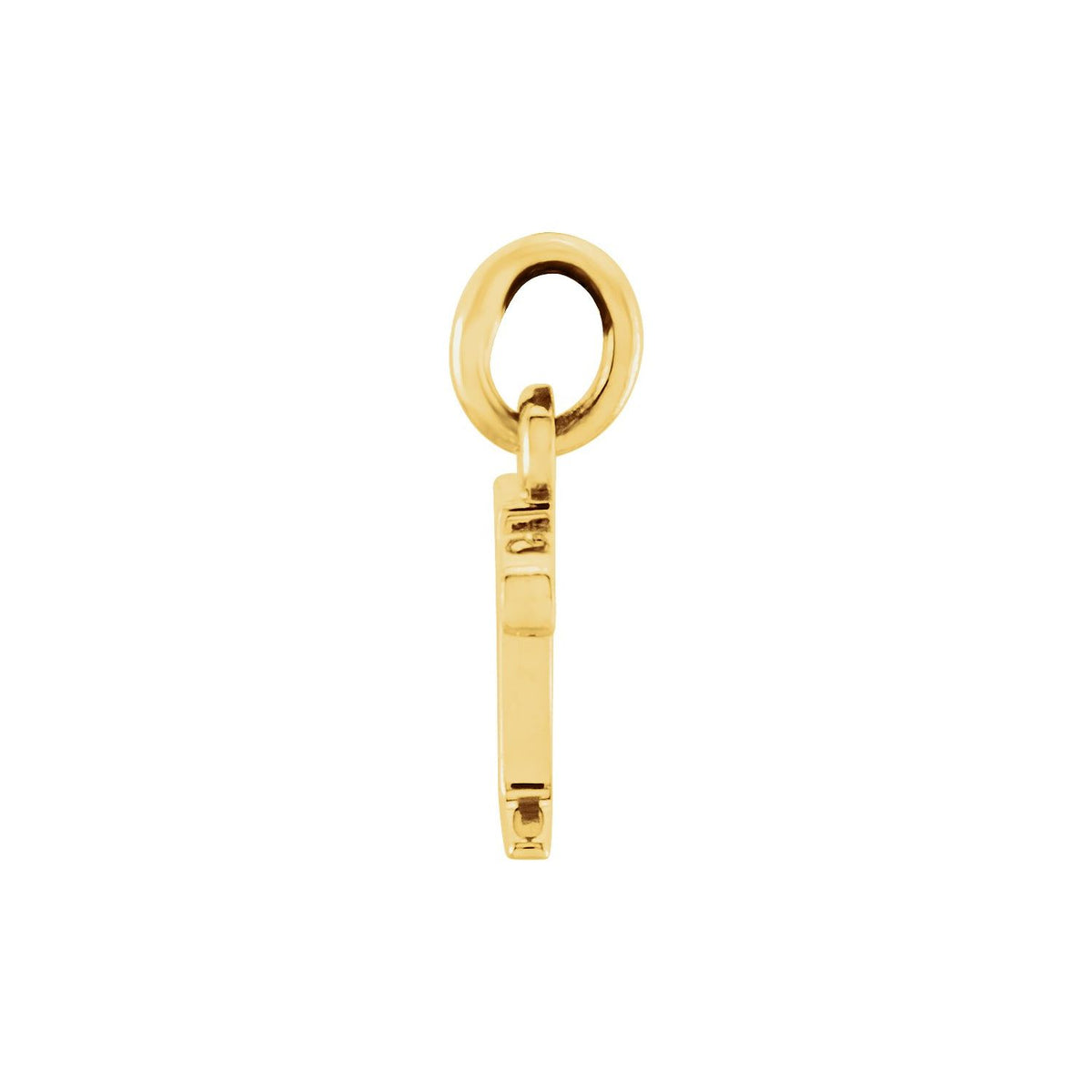 Lowercase Initial r Charm/Pendant