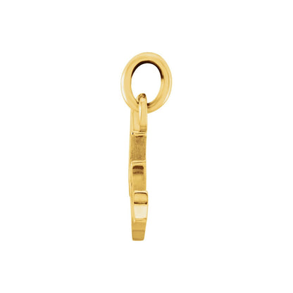 Lowercase Initial w Charm/Pendant