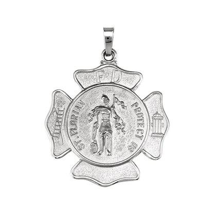 St. Florian Medal Pendant