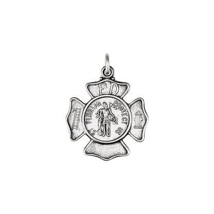St. Florian Medal Pendant
