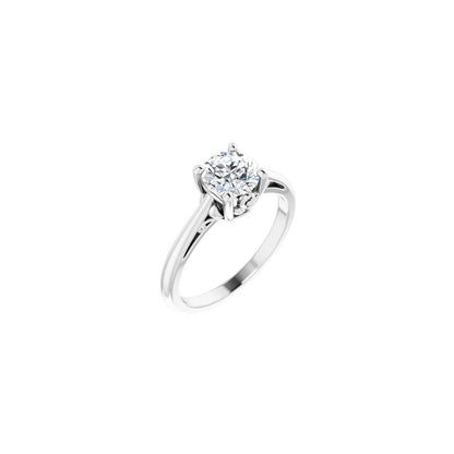 Matching Band, 3.89 mm, Solitaire Engagement
