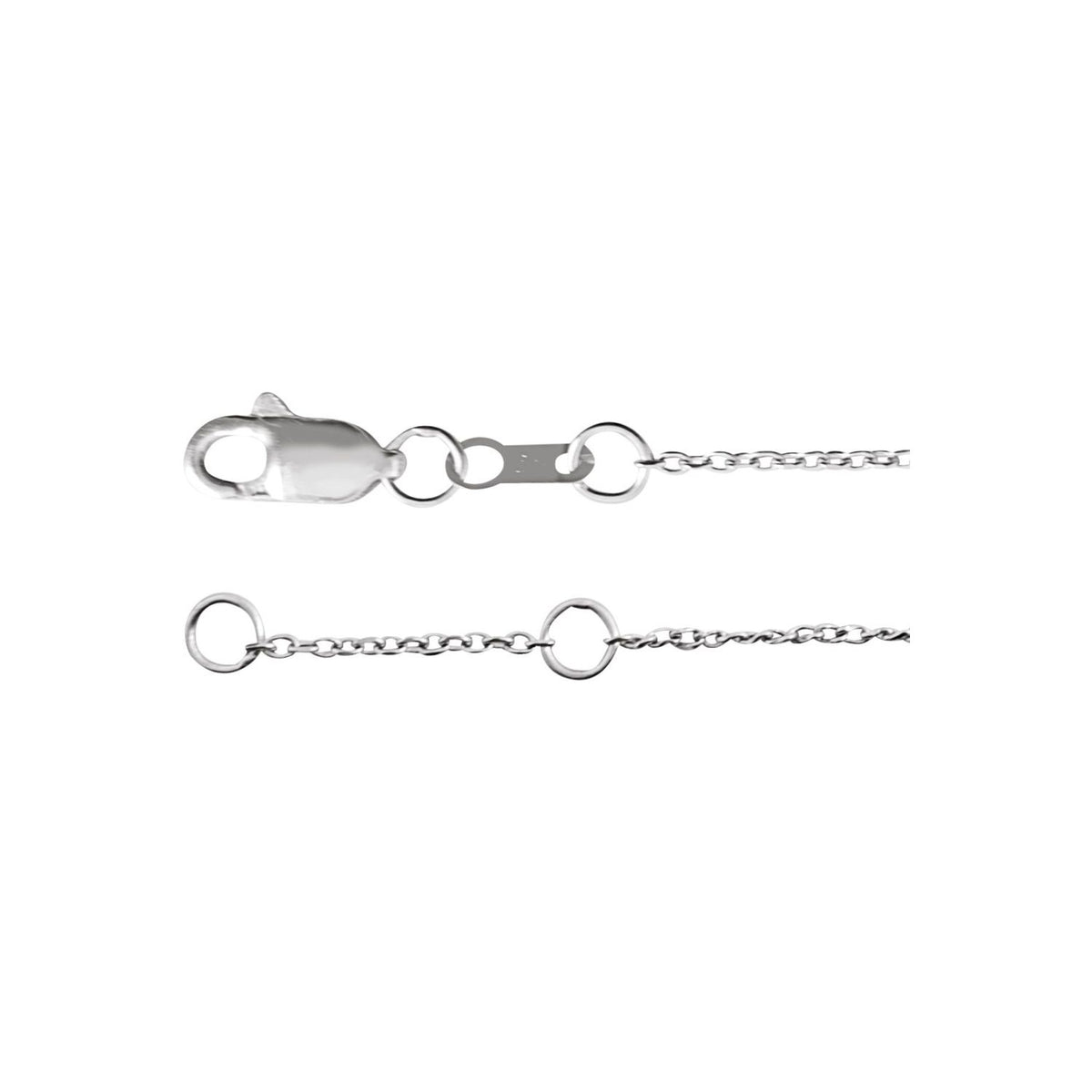 Engravable Skinny Bar 6 1/2-7 1/2" Bracelet
