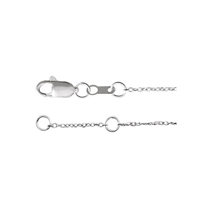 Engravable Skinny Bar 6 1/2-7 1/2" Bracelet
