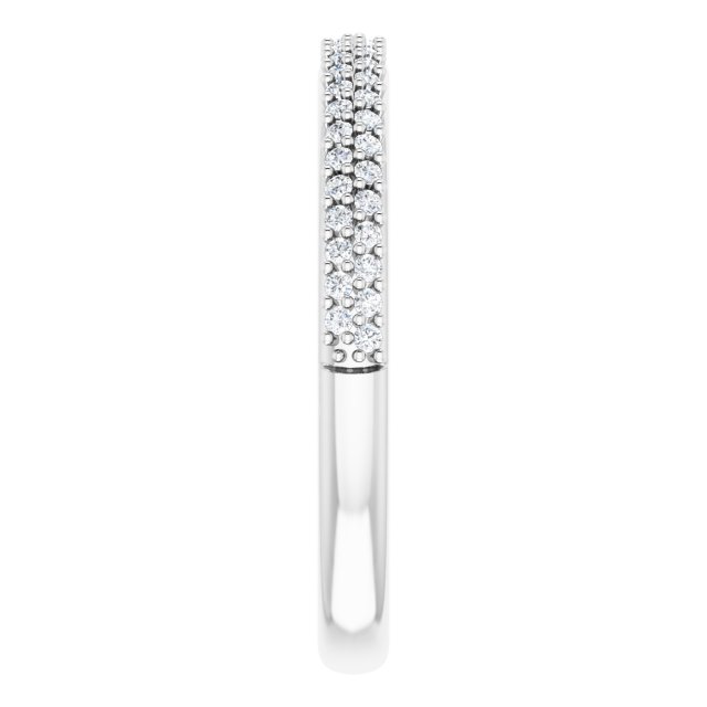 1/5 CTW Natural Diamond Matching Band, 2.23 mm