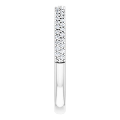 1/5 CTW Natural Diamond Matching Band, 2.23 mm