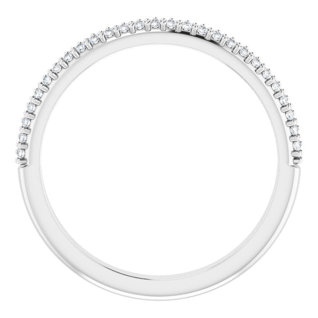 1/5 CTW Natural Diamond Matching Band, 2.23 mm