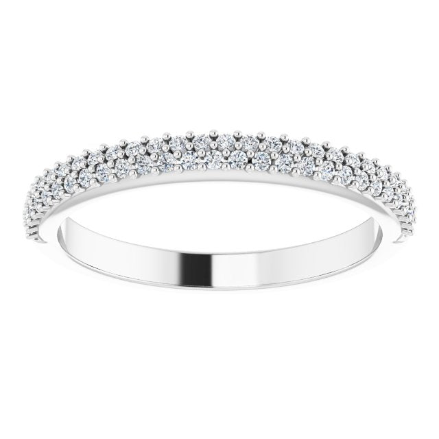 1/5 CTW Natural Diamond Matching Band, 2.23 mm