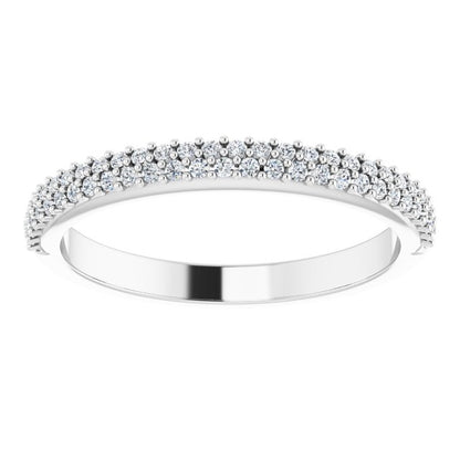 1/5 CTW Natural Diamond Matching Band, 2.23 mm