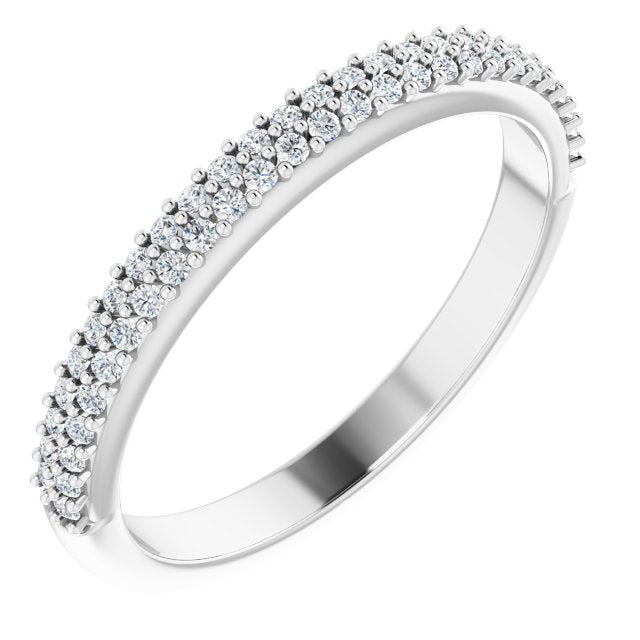 1/5 CTW Natural Diamond Matching Band, 2.23 mm