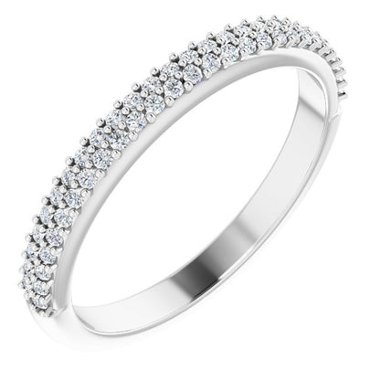 1/5 CTW Natural Diamond Matching Band, 2.23 mm
