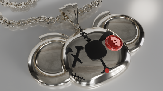 Bad Bear Pendant – A Symbol of Rebellion & Mystery