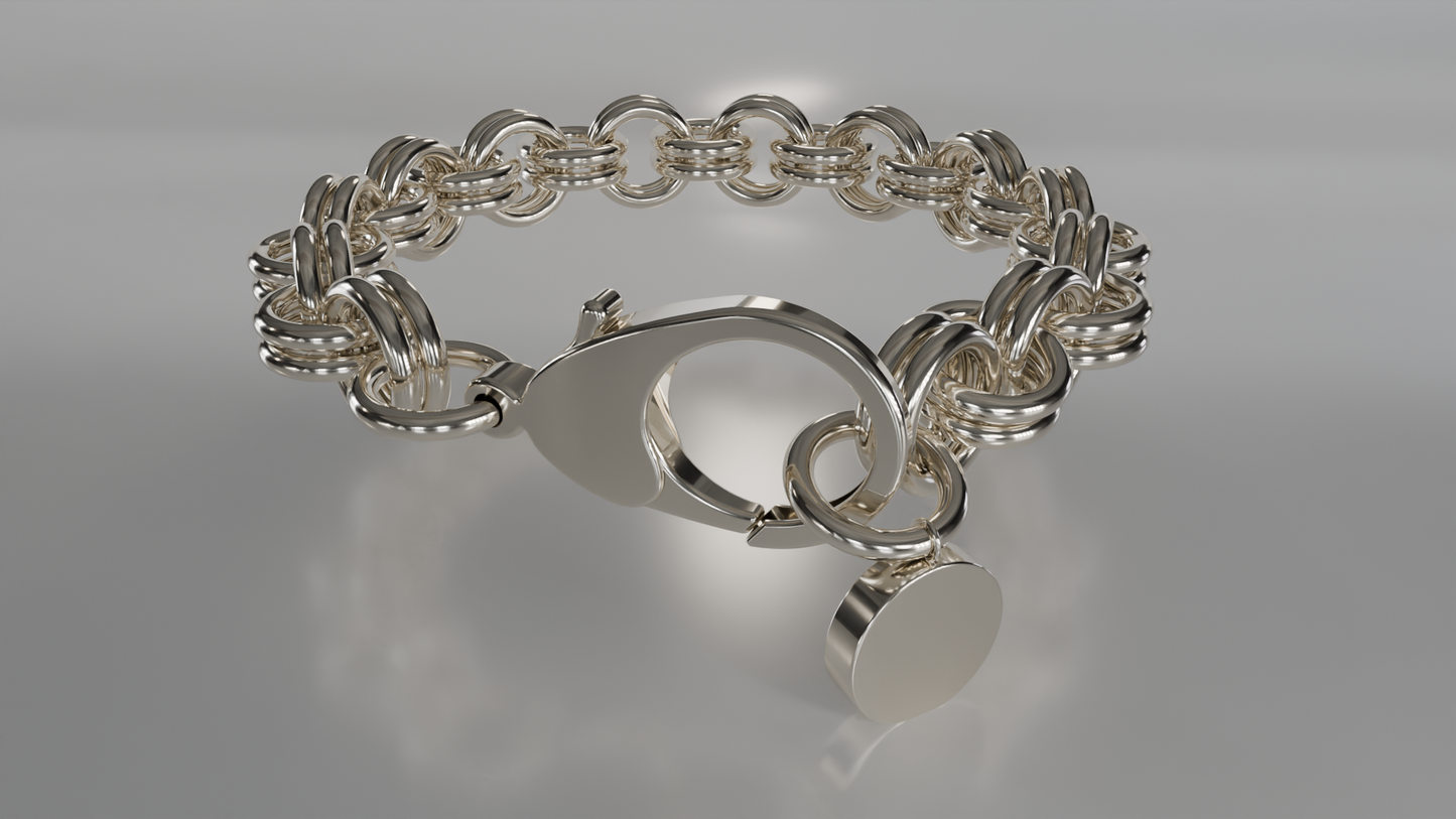 Classic Gold Charm Bracelet