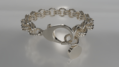 Classic Gold Charm Bracelet