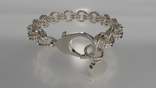 Classic Gold Charm Bracelet