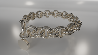 Classic Gold Charm Bracelet