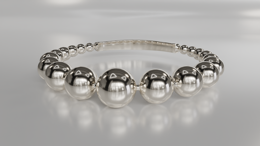 Gold Beaded Bracelet