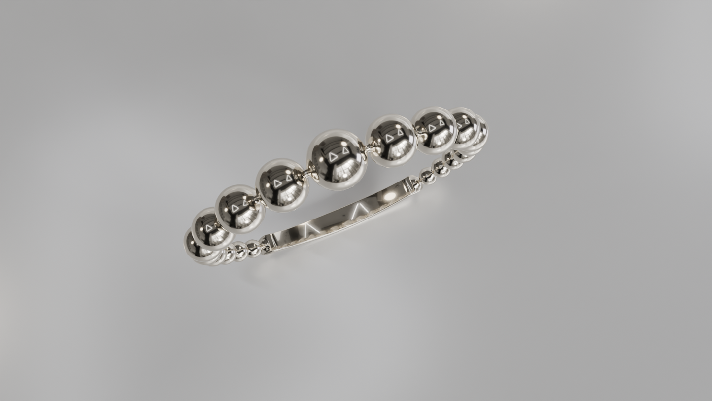 Gold Beaded Bracelet
