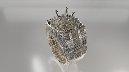 Big Boi Ring – The Crown of Power