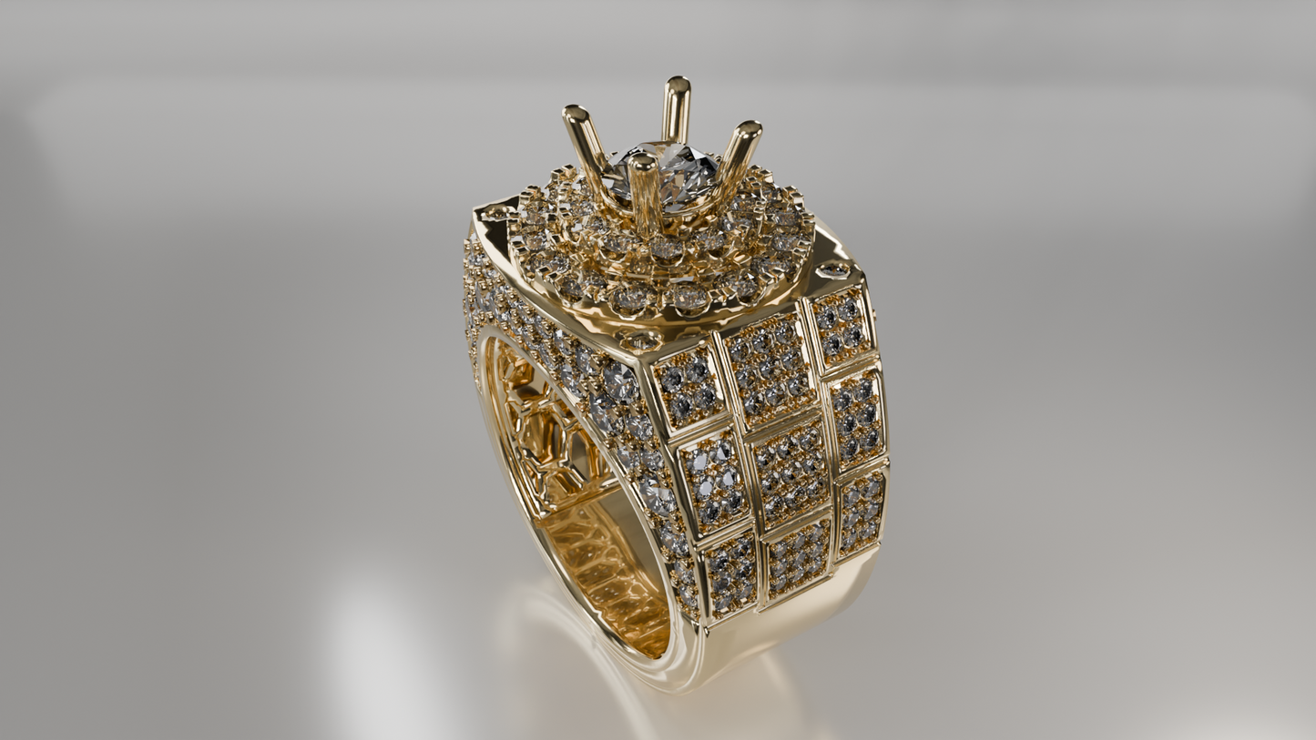 Big Boi Ring – The Crown of Power
