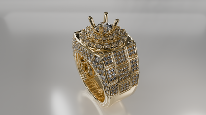 Big Boi Ring – The Crown of Power