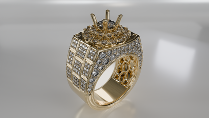 Big Boi Ring – The Crown of Power