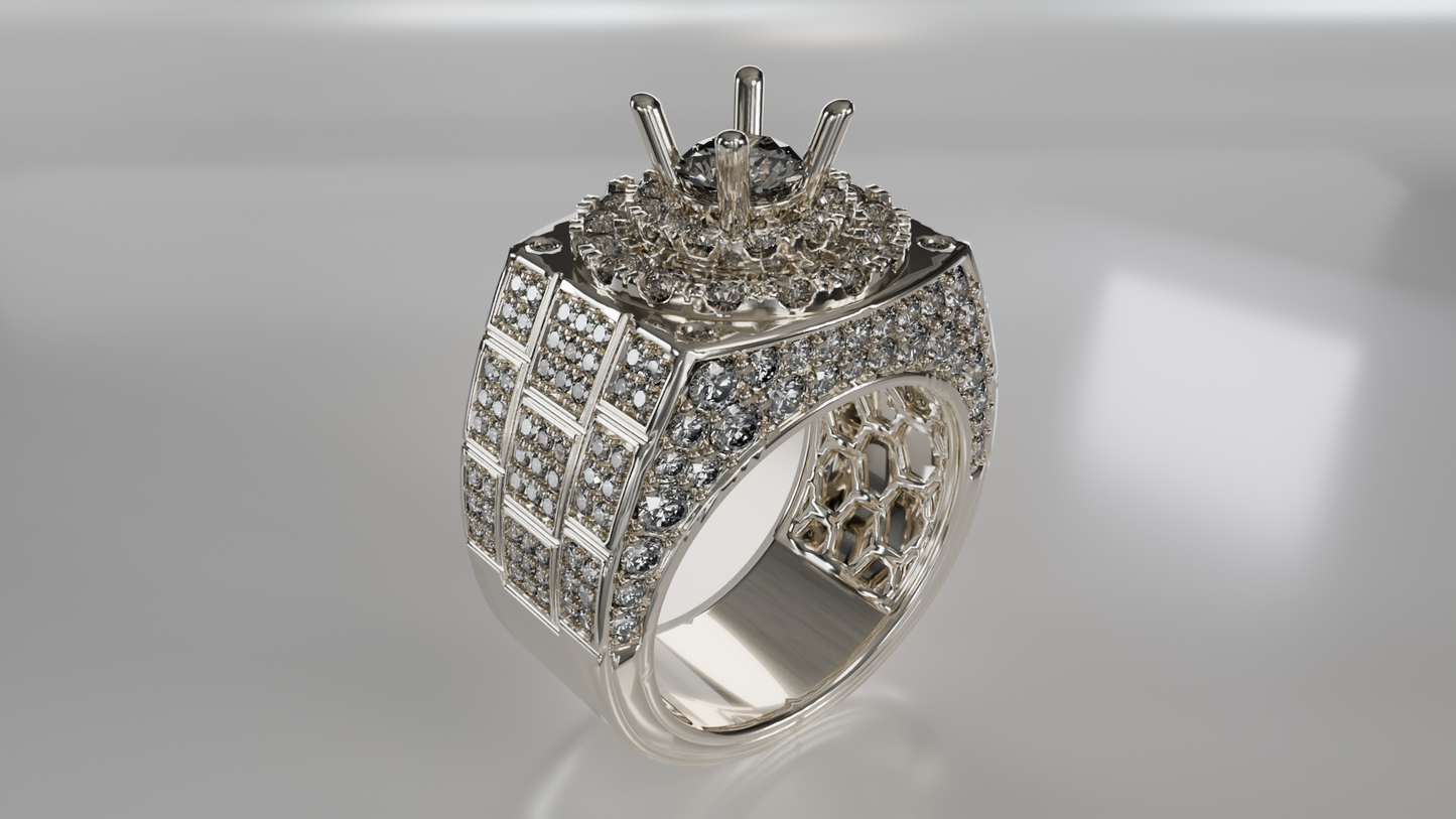 Big Boi Ring – The Crown of Power