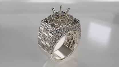 Big Boi Ring – The Crown of Power