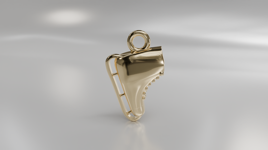 Ice Skate Charm