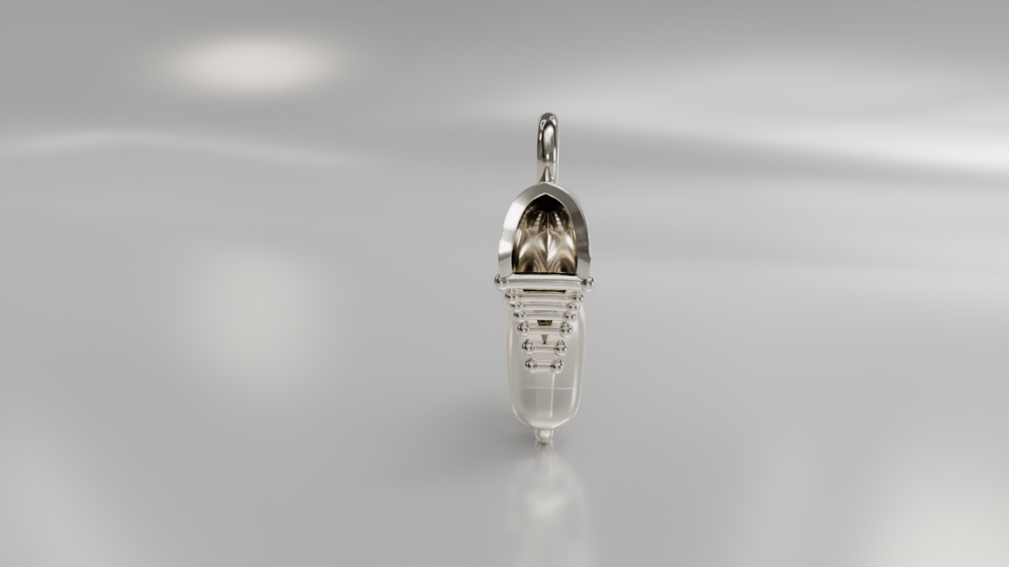 Ice Skate Charm