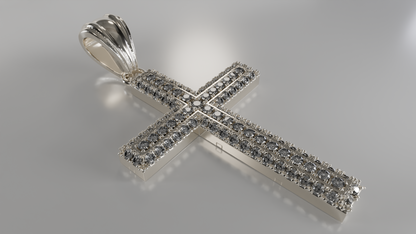 Eternal Brilliance Cross Pendant