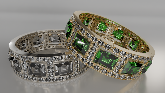 Imperial Luxe Eternity Band