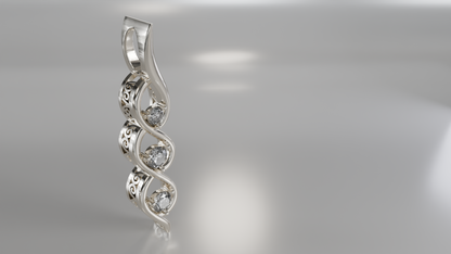 Ethereal Infinity Pendant