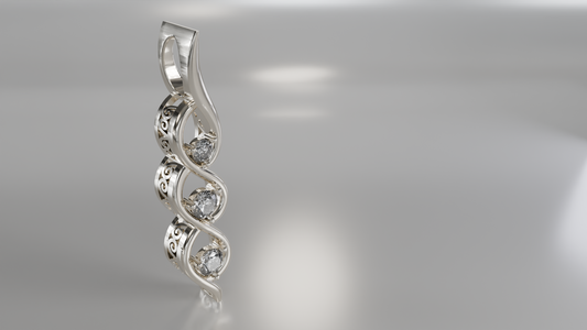 Ethereal Infinity Pendant